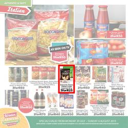 Food Lovers Market Eastern Cape : Winter Carnival (29 July - 4 Aug 2019), page 14