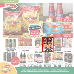 Food Lovers Market Eastern Cape : Winter Carnival (29 July - 4 Aug 2019), page 14