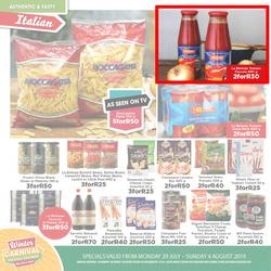 Food Lovers Market Eastern Cape : Winter Carnival (29 July - 4 Aug 2019), page 14