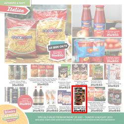 Food Lovers Market Eastern Cape : Winter Carnival (29 July - 4 Aug 2019), page 14