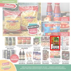 Food Lovers Market Eastern Cape : Winter Carnival (29 July - 4 Aug 2019), page 14
