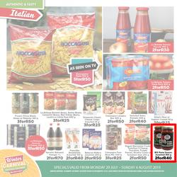 Food Lovers Market Eastern Cape : Winter Carnival (29 July - 4 Aug 2019), page 14