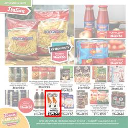 Food Lovers Market Eastern Cape : Winter Carnival (29 July - 4 Aug 2019), page 14
