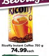 Ricoffy Instant Coffee-750g Each