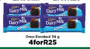 Oreo Enrobed-4x34g
