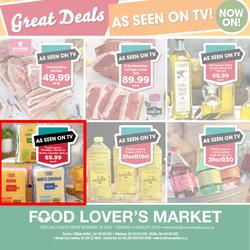Food Lovers Market Eastern Cape : Winter Carnival (29 July - 4 Aug 2019), page 16