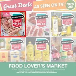 Food Lovers Market Eastern Cape : Winter Carnival (29 July - 4 Aug 2019), page 16