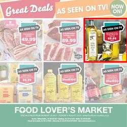 Food Lovers Market Eastern Cape : Winter Carnival (29 July - 4 Aug 2019), page 16