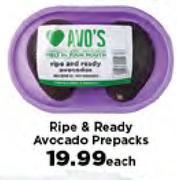 Ripe & Ready Avocado Prepacks-Each