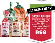 Fruit And vegetable Potjie Combo-For All