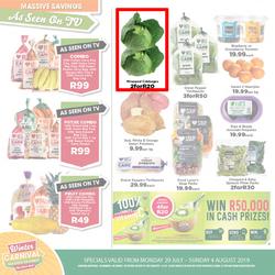 Food Lovers Market Eastern Cape : Winter Carnival (29 July - 4 Aug 2019), page 2