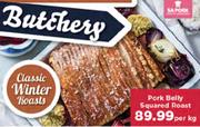 Pork Belly Squared Roast-Per Kg