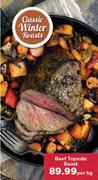 Beef Topside Roast-Per Kg