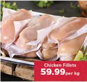 Chicken Fillets-Per Kg