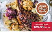 Lamb Leg Roast-Per Kg