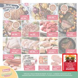 Food Lovers Market Eastern Cape : Winter Carnival (29 July - 4 Aug 2019), page 4