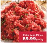 Extra Lean Mince-Per kg