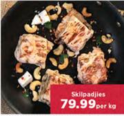 Skilpadjies-Per Kg