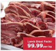Lamb Braai Packs-Per Kg