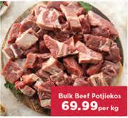Bulk Beef Potjiekos-Per Kg 