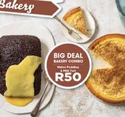 Malva Pudding & Milk Tart-Combo
