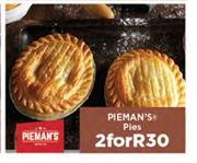 Pieman's Pies-For 2