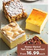 Home-Styled Tart Slices Assorted-Each
