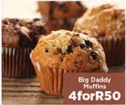 Big Daddy Mufins-For 4
