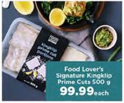 Food Lovers Signature Kingklip Prime Cuts-500g Each