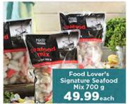 Food Lovers Signature Seafood Mix-700g Each