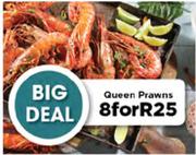 Queen Prawns-For 8