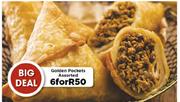 Golden Pockets Assorted-For 6