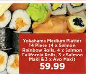 Yokahama Medium Platter 14 Piece