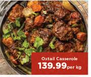 Oxtail Casserole-Per Kg