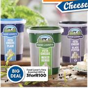 Food Lover's Feta Assorted-3x400g