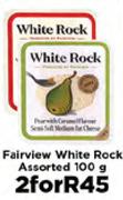 Fairview White Rock Assorted-2x100g