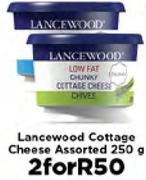 Lancewood Cottage Cheese Assorted-2x250g
