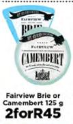 Fairview Brie Or Camembert-2x125g