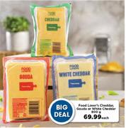Food Lover's Cheddar Gouda Or White Cheddar-800g Each