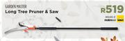 Garden Master Long Tree Pruner And Saw