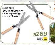 Garden Master 500mm Straight Or Wavy Hedge Hedge Shear