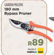 Garden Master 180mm Bypass Pruner