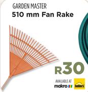 Garden Master 510mm Fan Rake