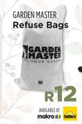 Garden Master Refuse Bags