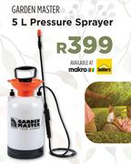 Garden Master 5L Pressure Sprayer