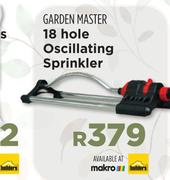 Garden Master 18 Hole Oscillating Sprinkler