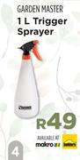 Garden Master 1L Trigger Sprayer