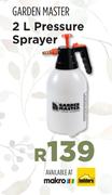 Garden Master 2L Pressure Sprayer