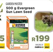 Garden Master 500g Evergreen Sun Lawn Seed