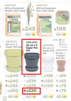 Garden Master Makro : Winter (01 June - 03 July 2023), page 5